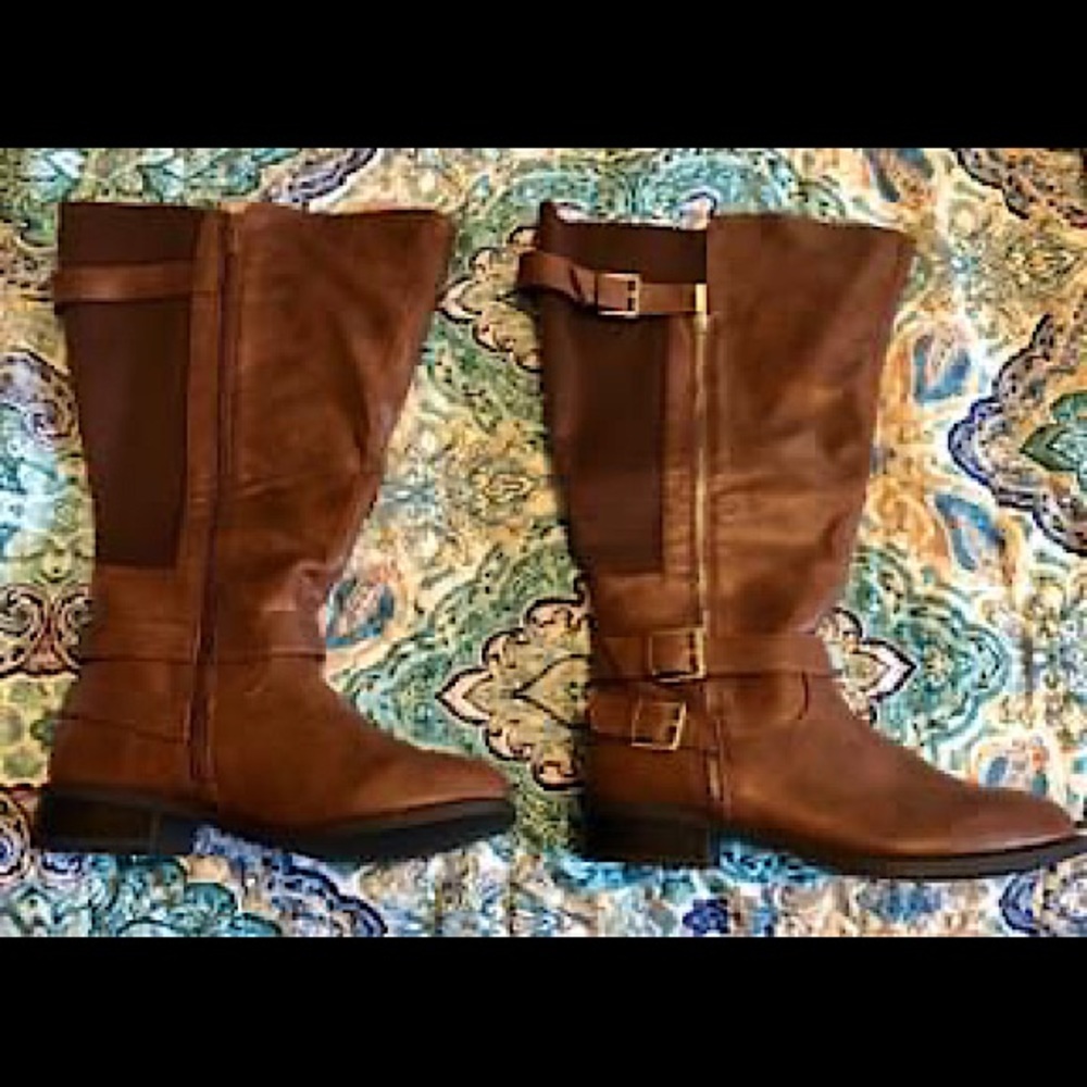 Extra-Wide Calf Boots